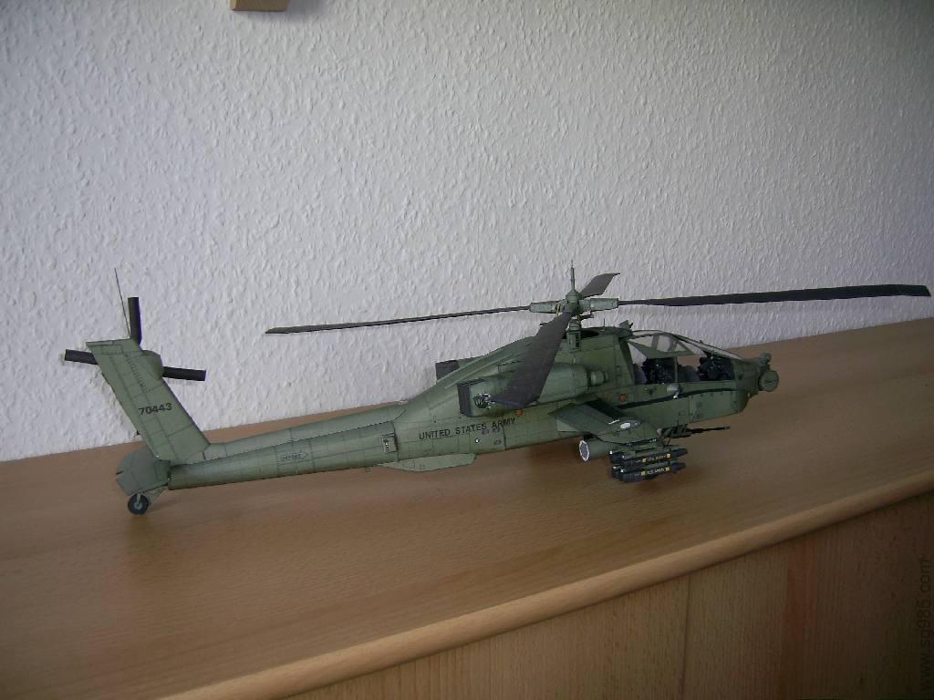 阿帕奇武装直升机