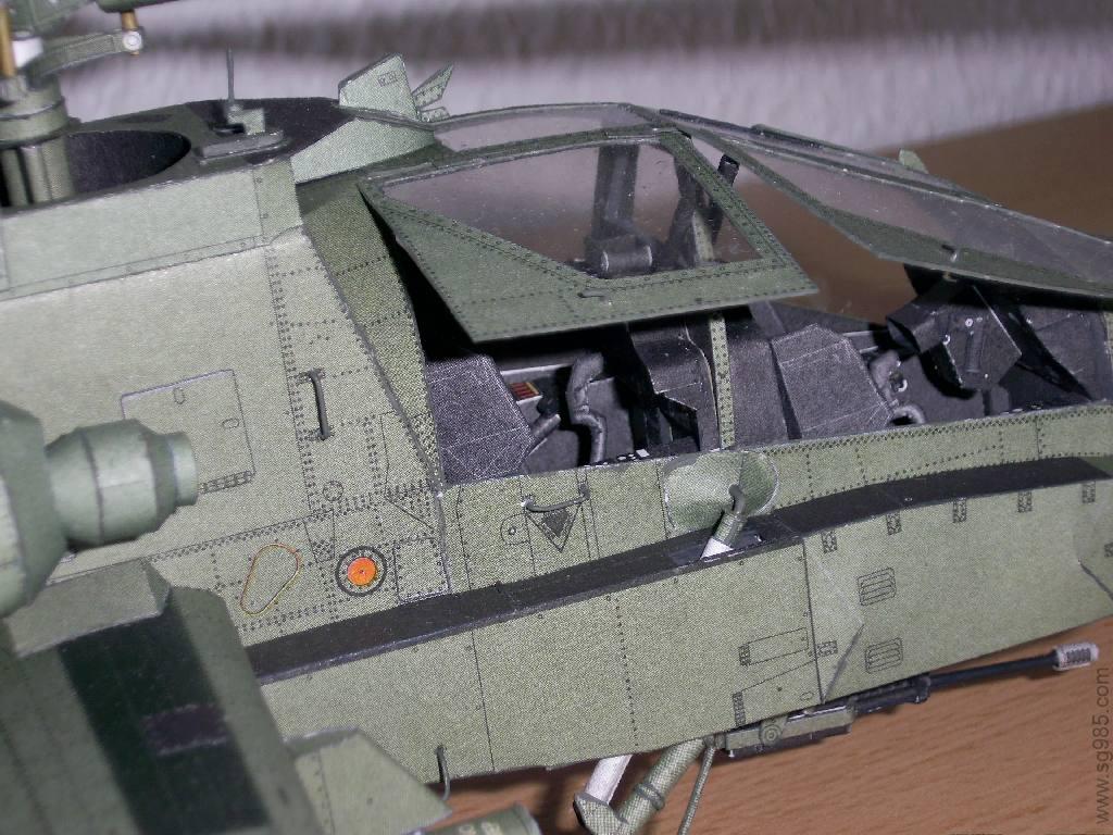 阿帕奇武装直升机