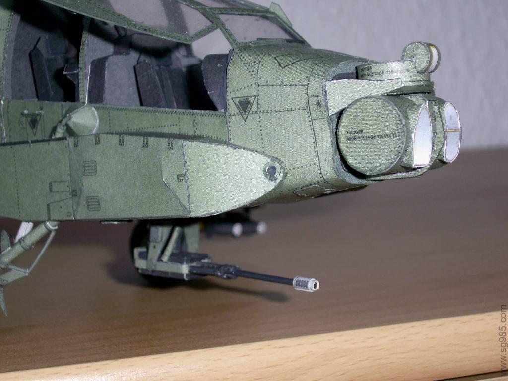 阿帕奇武装直升机