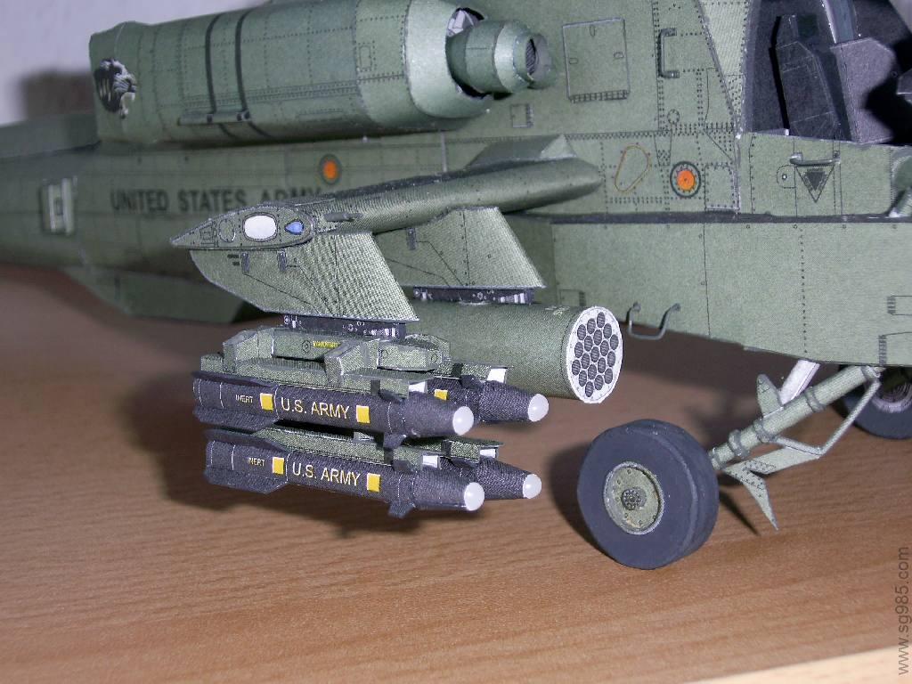 阿帕奇武装直升机