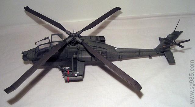 阿帕奇武装直升机（Maly版）