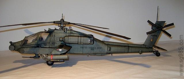 阿帕奇武装直升机（Maly版）