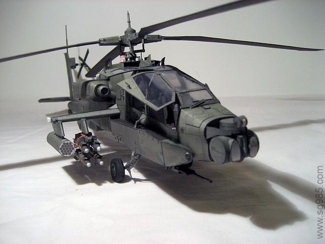 阿帕奇武装直升机（Maly版）