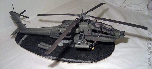 阿帕奇武装直升机（Maly版）