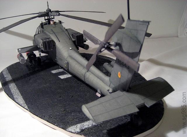 阿帕奇武装直升机（Maly版）