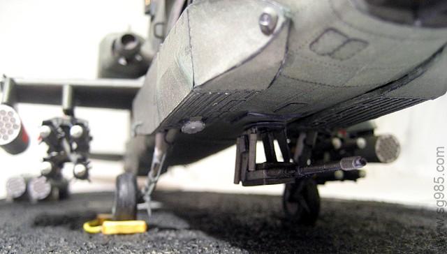 阿帕奇武装直升机（Maly版）