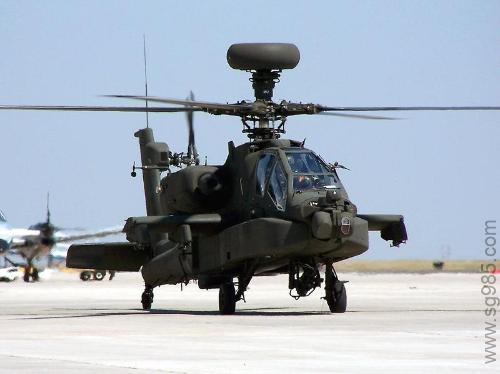 阿帕奇武装直升机（Maly版）