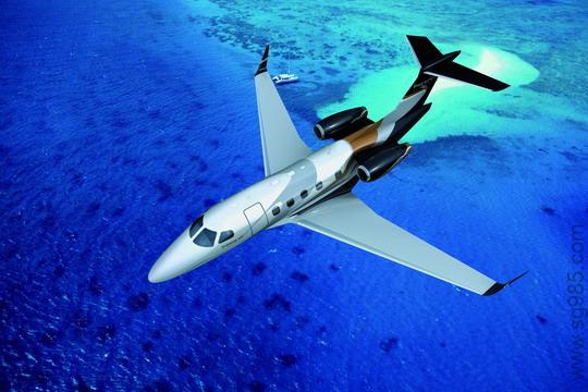巴西飞鸿（Phenom）300喷气公务机