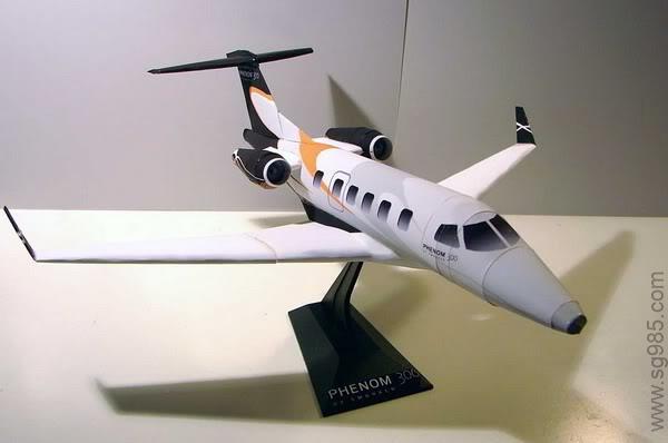 巴西飞鸿（Phenom）300喷气公务机