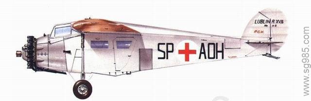 波兰Lublin R-XVI救护机