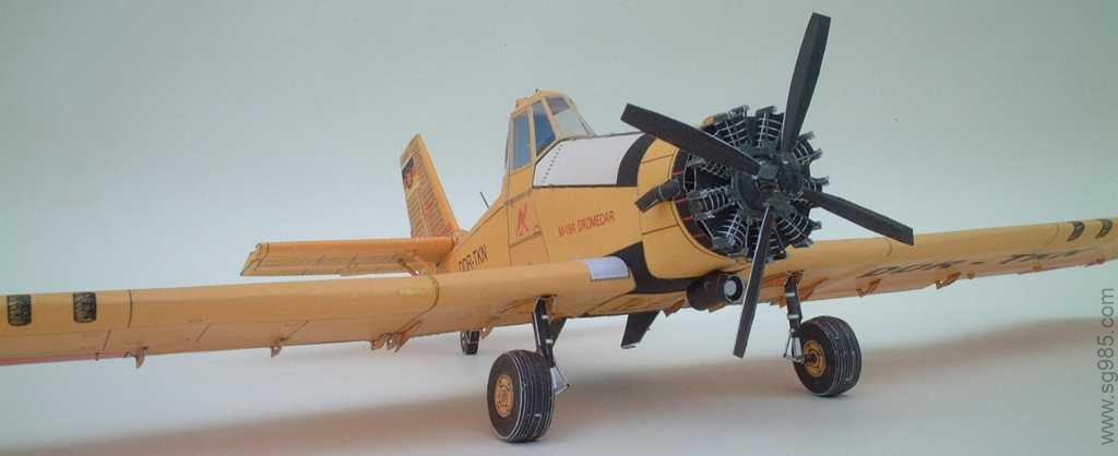 波兰M-18单峰骆驼农用飞机