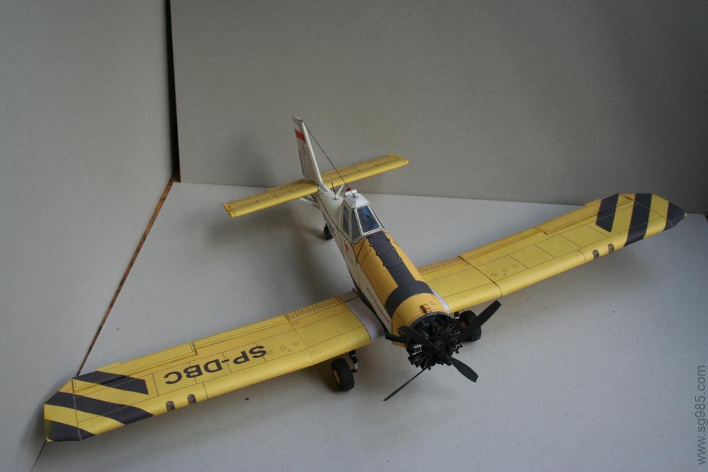 波兰M-18单峰骆驼农用飞机