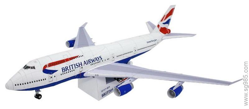 波音747民航客机