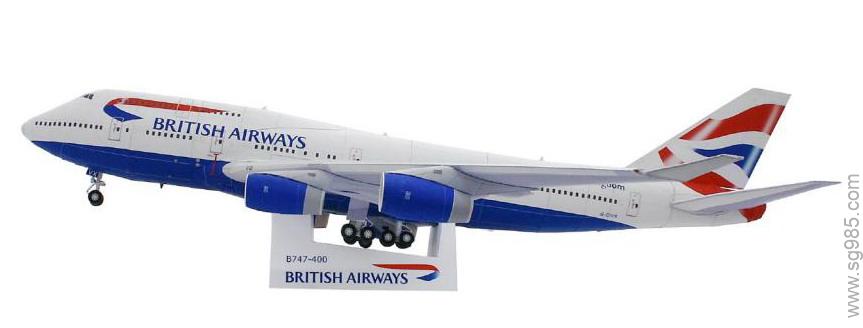 波音747民航客机