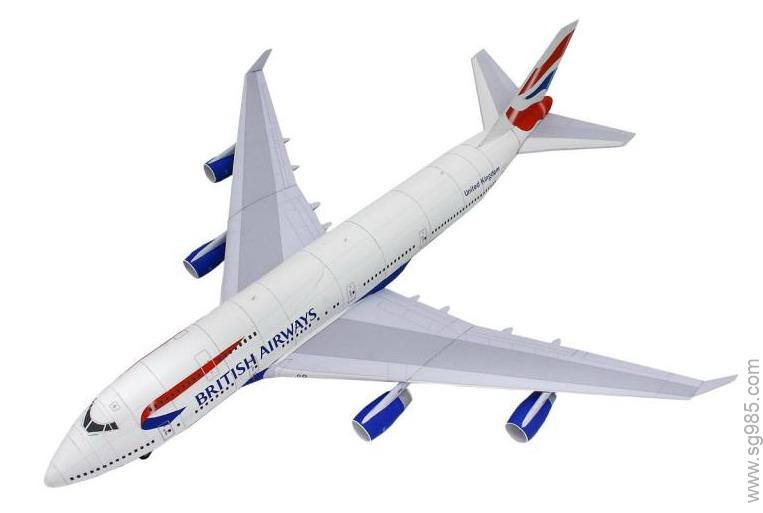 波音747民航客机