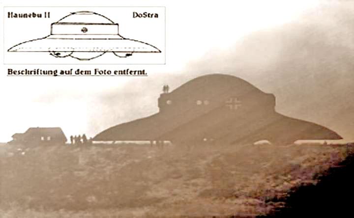 德国Haunebu IV型飞碟