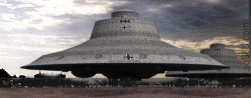 德国Haunebu IV型飞碟