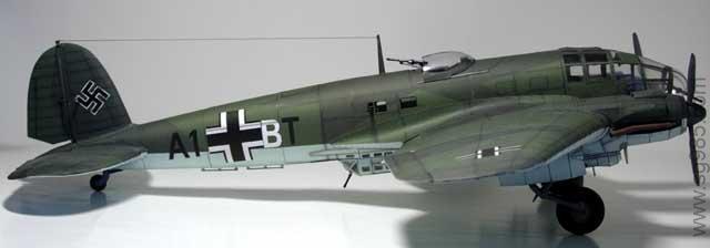 德国亨克尔He111轰炸机