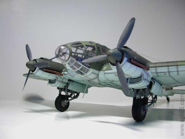 德国亨克尔He111轰炸机