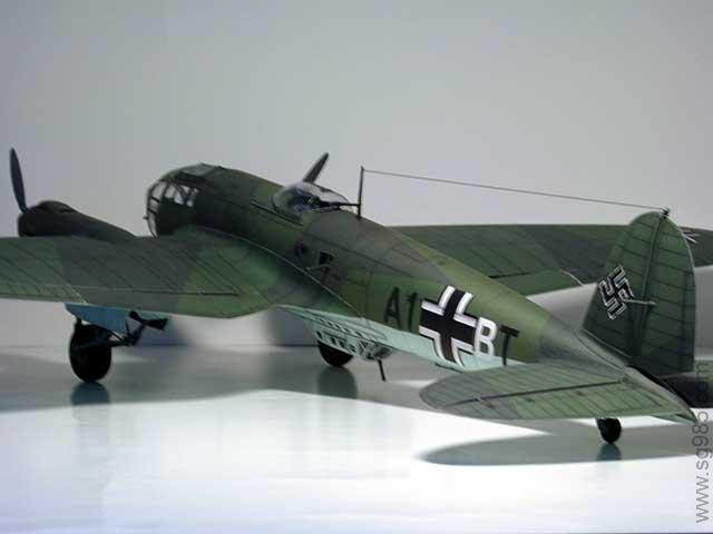 德国亨克尔He111轰炸机