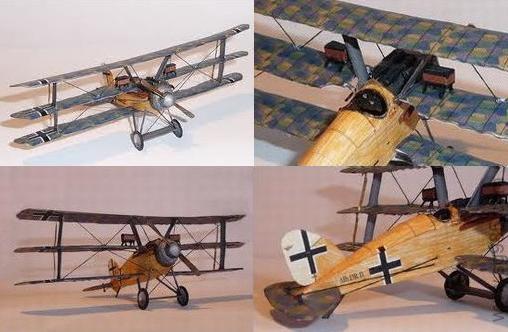 德国信天翁三翼实验飞机