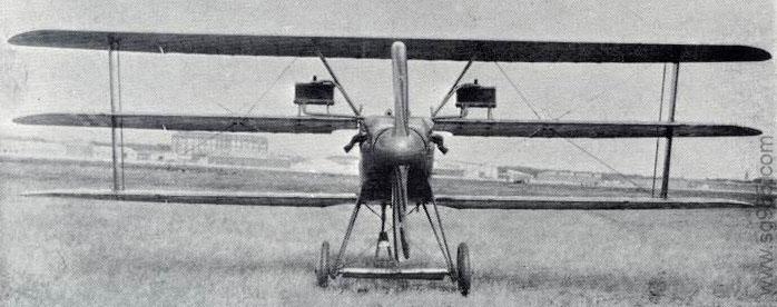 德国信天翁三翼实验飞机