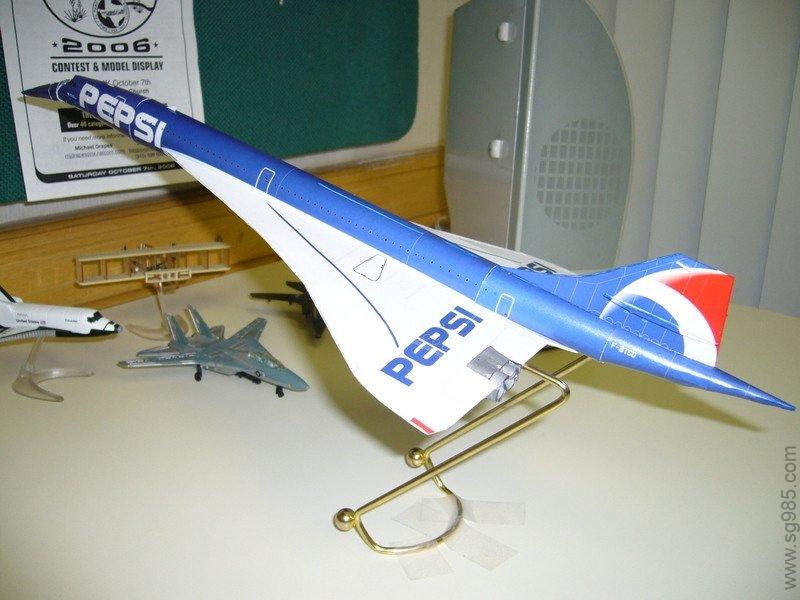 法航协和式客机