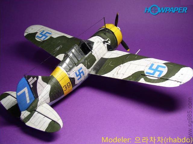 芬兰B-239（水牛）战斗机