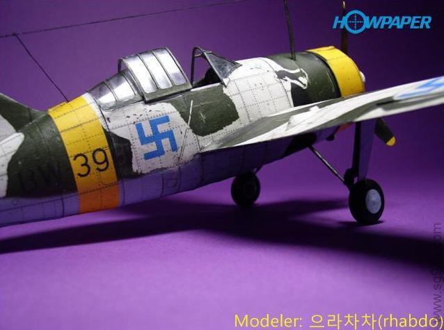 芬兰B-239（水牛）战斗机