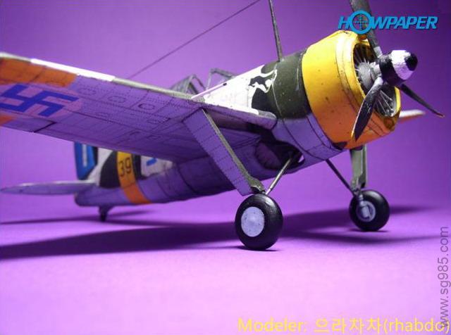 芬兰B-239（水牛）战斗机