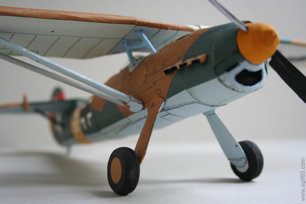 福克沃尔FW-56教练机