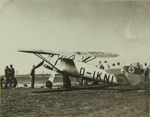 福克沃尔FW-56教练机