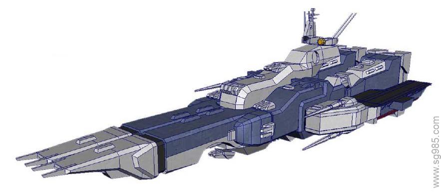 高清太空堡垒1号宇宙战舰