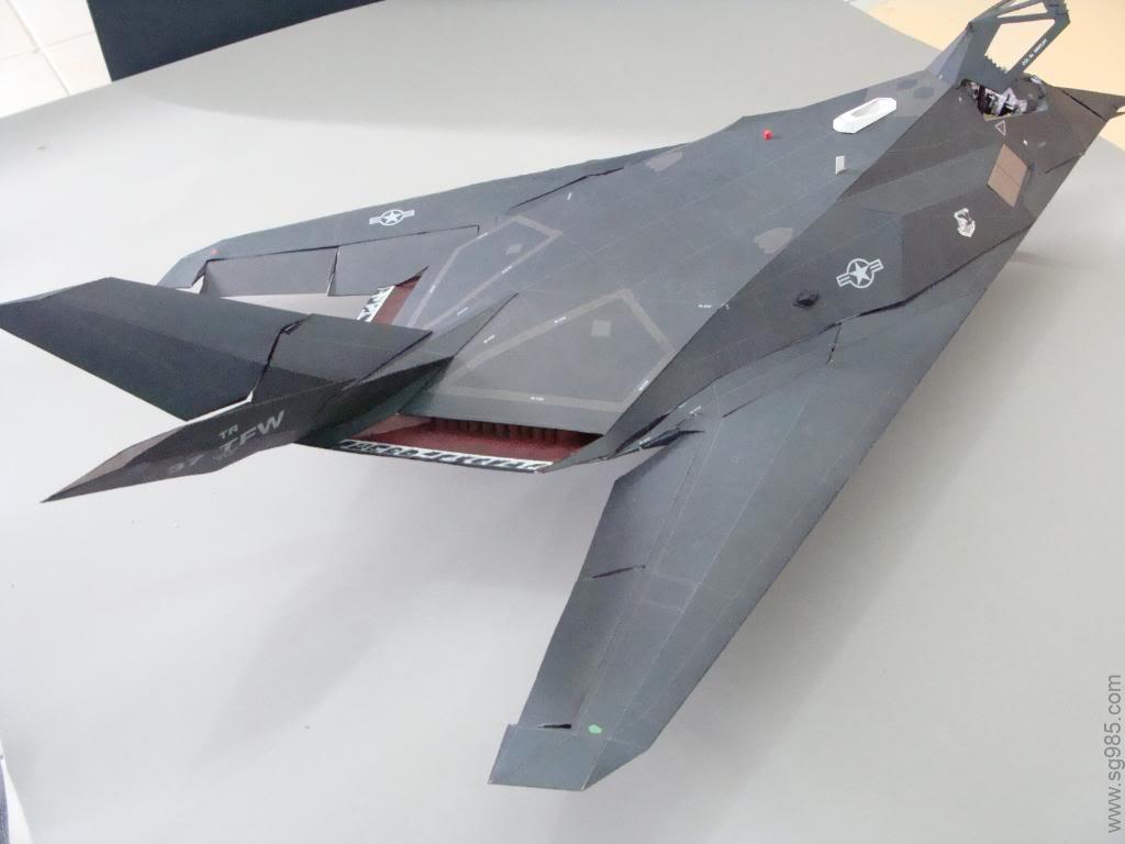 哈林斯基版F117隐身攻击机