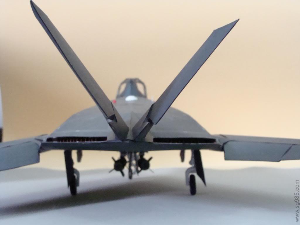 哈林斯基版F117隐身攻击机