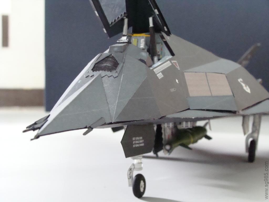 哈林斯基版F117隐身攻击机
