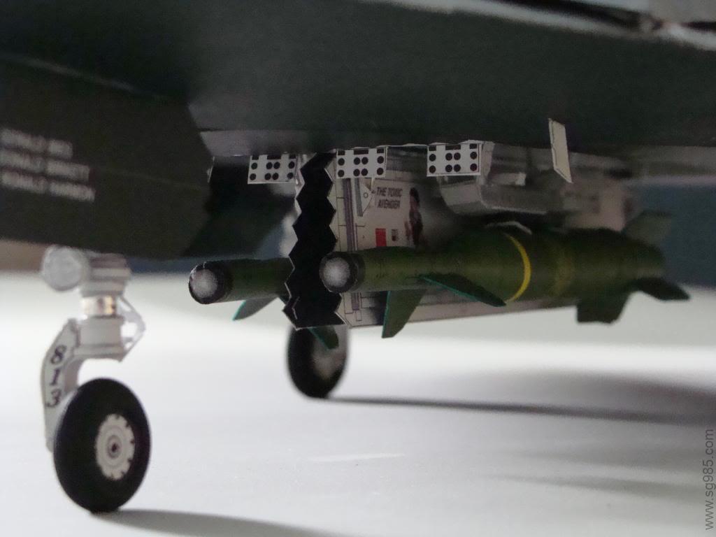 哈林斯基版F117隐身攻击机