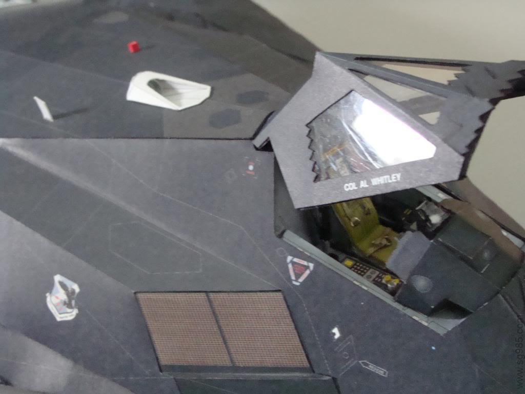 哈林斯基版F117隐身攻击机