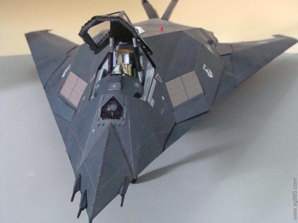 哈林斯基版F117隐身攻击机