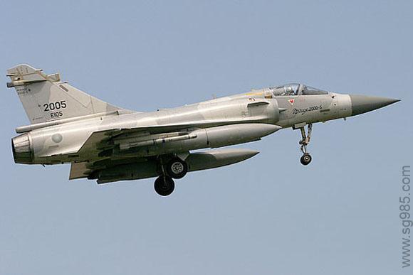 幻影2000D（MIRAGE 2000 D）常规精确制导武器攻击机