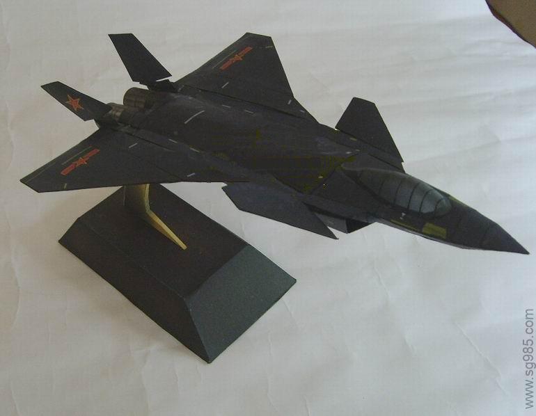 歼20隐身重型歼击机