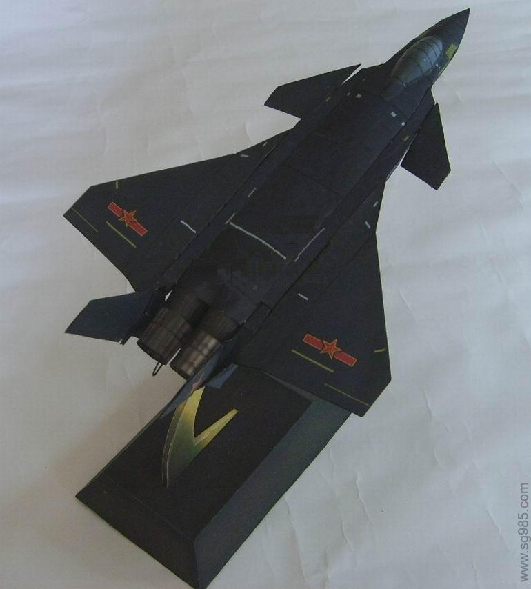 歼20隐身重型歼击机