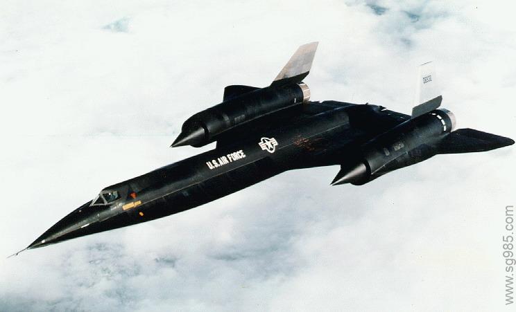 简单的黑鸟高空侦察机