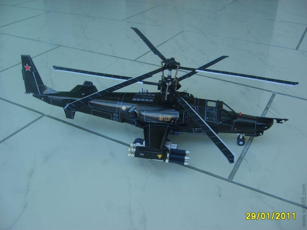 卡-50“黑鲨”武装直升机