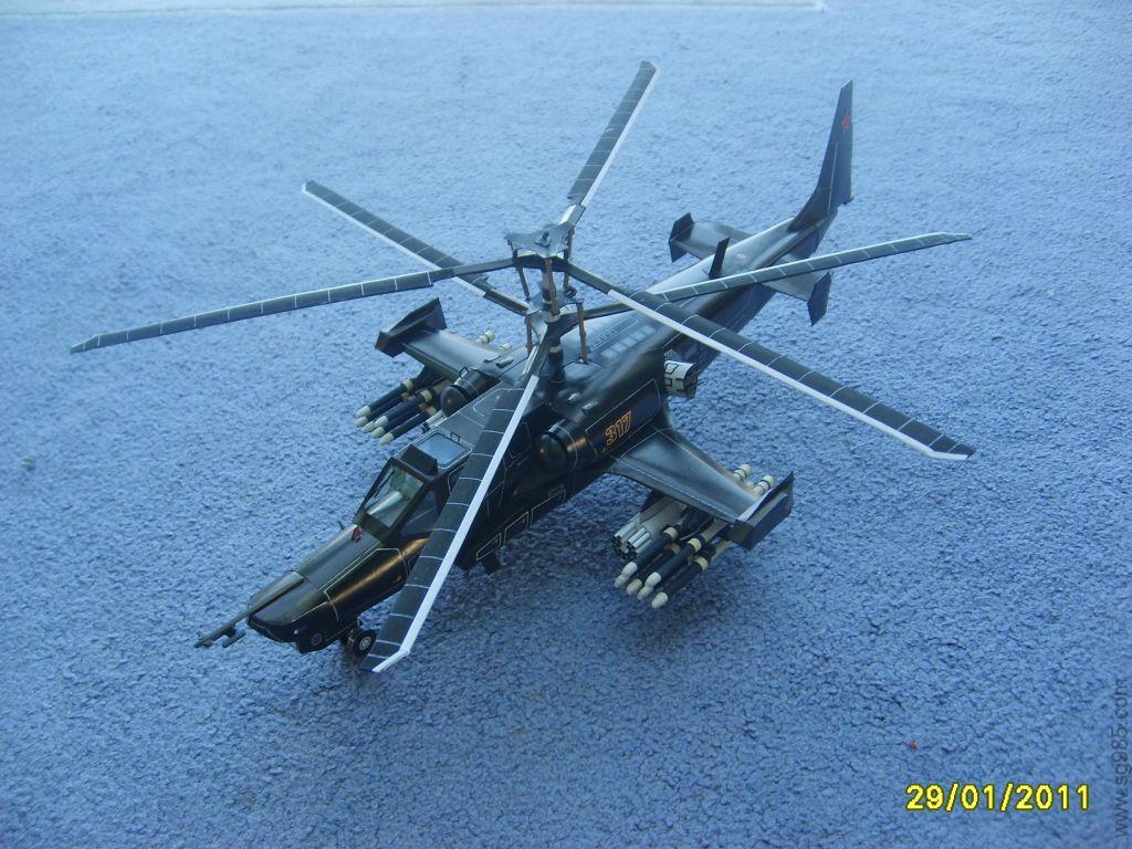 卡-50“黑鲨”武装直升机