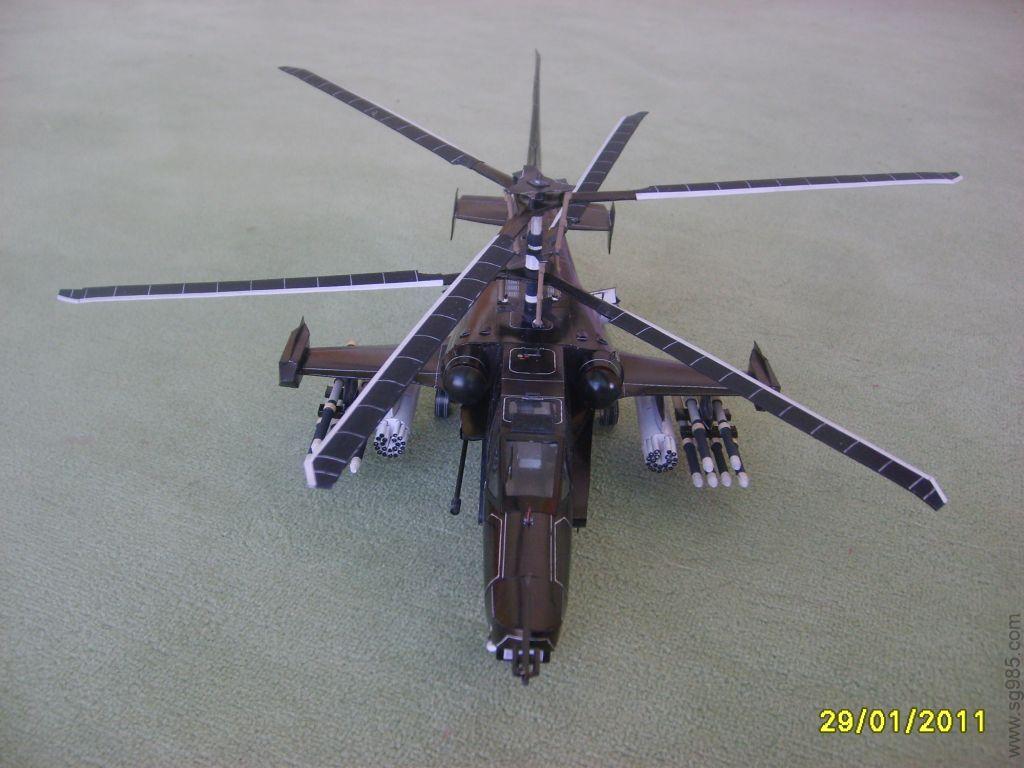 卡-50“黑鲨”武装直升机