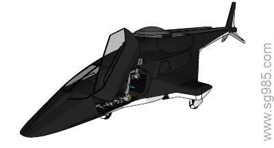 空狼(airwolf)武装直升机