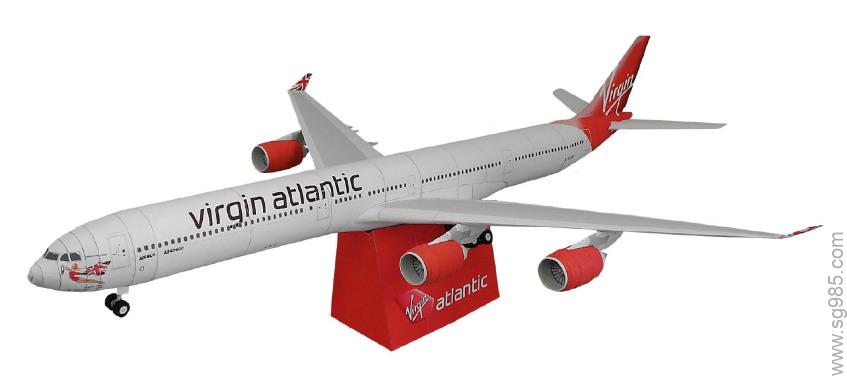 空中客车airbus a340-600