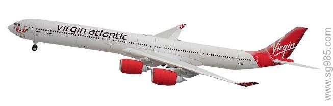 空中客车airbus a340-600