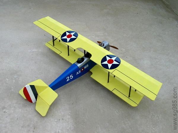 寇蒂斯詹尼（Curtiss JN-4 Jenny）双翼飞机